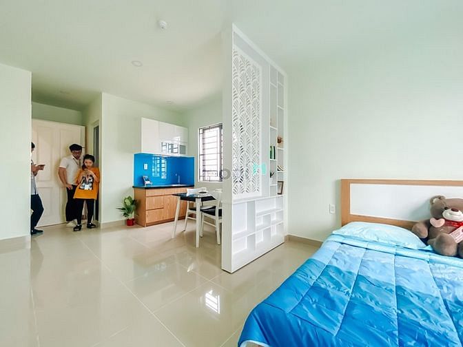 Hình ảnh Cho thuê chung cư Giải Phóng Quận Tân Bình gần Hoàng Văn Thụ_Ba Vì