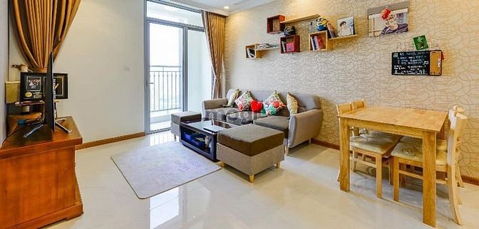 Hình ảnh Kẹt tiền để lại căn VINHOMES CENTRAL PARK Tháp CENTRAL 3 74.4m2 2PN