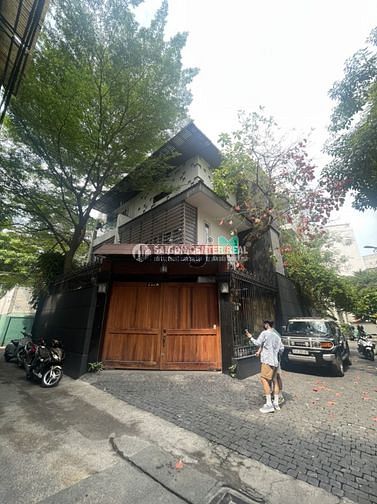 Hình ảnh Biệt thự kiểu Pháp Góc 2 MT Pasteur Q3 (13*10) ,3 tầng,CN:130m2,53tỷTL