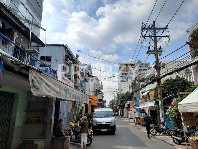 Hình ảnh Bán nhà MT Phan Văn Hân, p17, Bình Thạnh;6x22m, T-2L: 16 tỷ