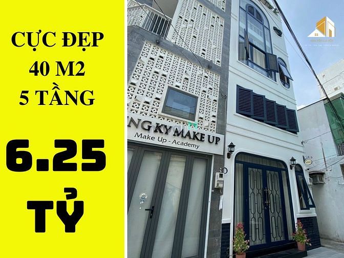 Hình ảnh ✅ Nhà đẹp Lê Thúc Hoạch Tân Phú - 40m2 - 5 tầng chỉ 6.25 tỷ