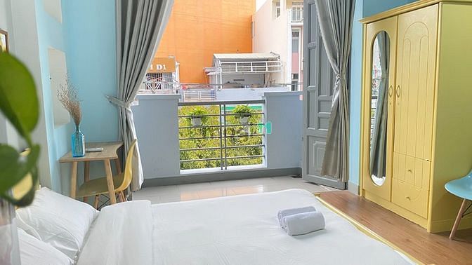 Hình ảnh 🍄🏡🍄 Thang Máy - Bãi Xe Trong Nhà - Balcon 🍄🏡🍄