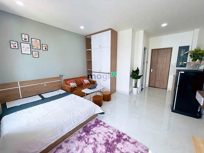Hình ảnh CHDV Full nội thất Nguyễn Thượng Hiền Bình Thạnh ban công