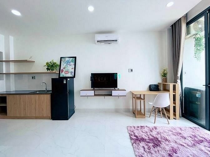 Hình ảnh CHDV Full nội thất Nguyễn Thượng Hiền Bình Thạnh ban công