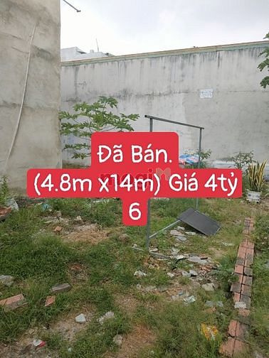 Hình ảnh 💥💥 Giám 450tr,Hẻm Xe Hơi,92,5m2,Chỉ 5tỷ 25,Bình Chiểu,Thủ Đức.