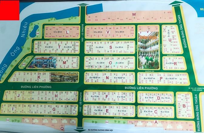 Hình ảnh Chuyên bán đất thuộc dự an Sở Văn Hóa Thông Tin, Q9