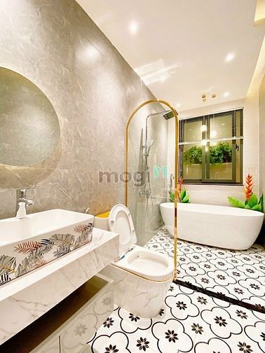 Hình ảnh Bán nhà mới, hẻm xe hơi, Phạm Văn Chiêu