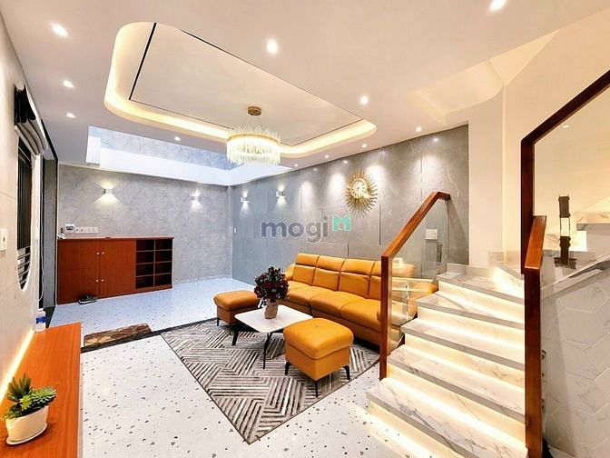 Hình ảnh Bán nhà mới, hẻm xe hơi, Phạm Văn Chiêu