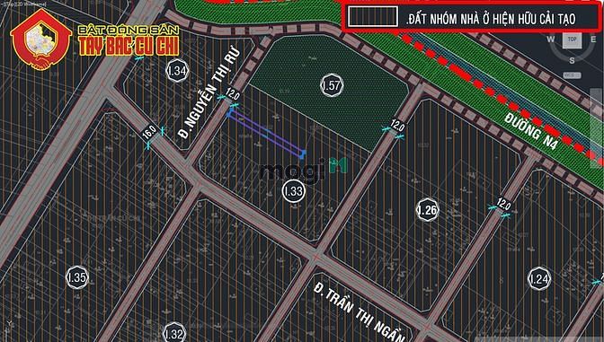 Hình ảnh Bán đất đường Nguyễn Thị Rư - 338m2 - 5x68 nở hậu 5.7 - 338m2 thổ cư