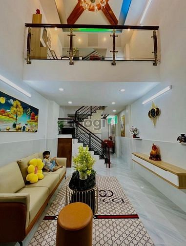 Hình ảnh SIÊU PHẨM 1 Trệt 2 lầu CMT8, Q.TB, 54m2, 3PN, 4NVS, 2tỷ550