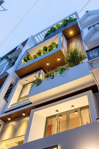 Hình ảnh Bán nhà chiều ngang 5m, xây mới, đường Phạm Văn Chiêu