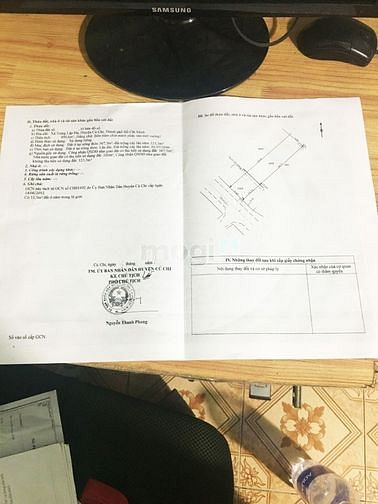 Hình ảnh Bán đất đường Tỉnh Lộ 2 - 490m2 - 9.5x48 - 367m2 thổ cư - Củ Chi