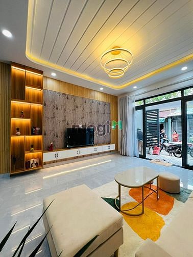 Hình ảnh Bán đất tặng siêu phẩm hẻm xe hơi,full nội thất Phạm Văn Chiêu,P.9,GV