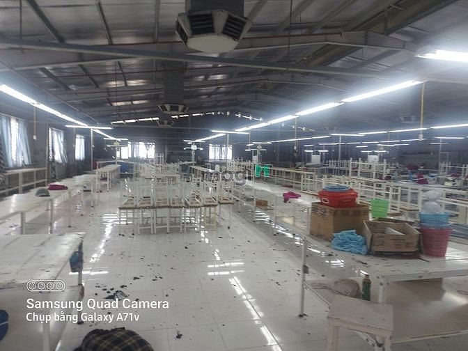 Hình ảnh Cho thuê xưởng dt 2000m2 giá 120tr Tô Ngọc Vân