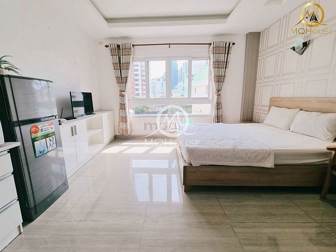Hình ảnh CHDV Full nội thất Nguyễn Văn Thương Bình Thạnh Sang Xin Mịn