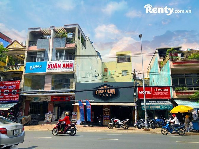 Hình ảnh Mặt tiền đường lớn đinh bộ lĩnh