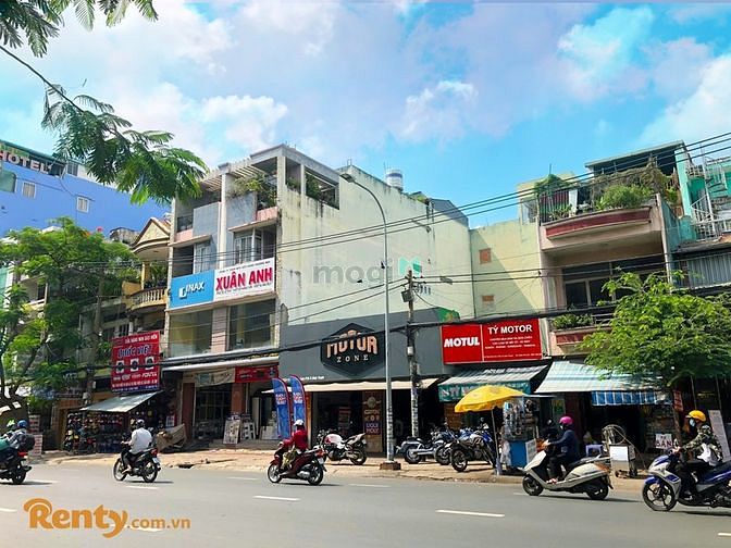 Hình ảnh Mặt tiền đường lớn đinh bộ lĩnh