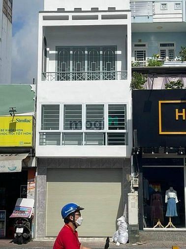 Hình ảnh Mặt tiền Nơ Trang Long-P14-BT- 4x12m-3T-9.5 Tỷ.