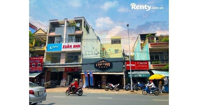 Hình ảnh Mặt tiền đường lớn đinh bộ lĩnh