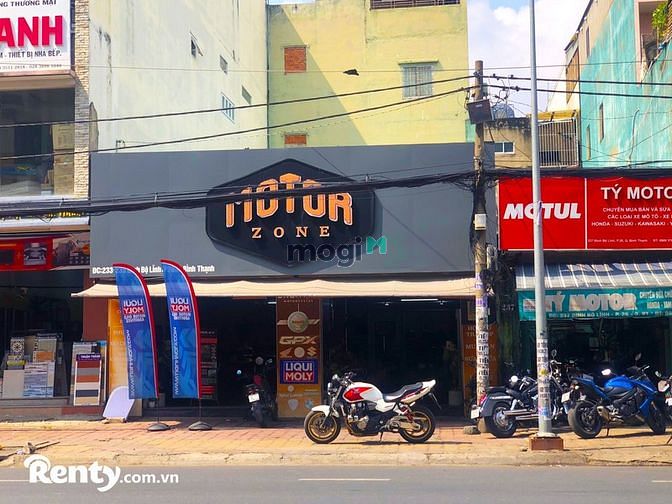 Hình ảnh Mặt tiền đường lớn đinh bộ lĩnh