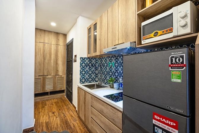 Hình ảnh Căn Hộ 1PN và Studio Balcon Full Nội Thất Ngay Chi Cục Thuế Quận 1