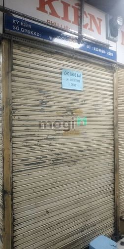Hình ảnh Thuê Sạp - Tầng Trệt - Chợ An Đông