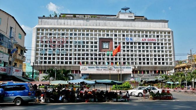 Hình ảnh Thuê Sạp - Tầng Trệt - Chợ An Đông