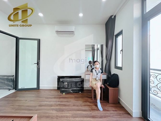 Hình ảnh Khai Trương Căn Hộ 1PN Ban Công Ngay Cầu Lê Văn Sỹ