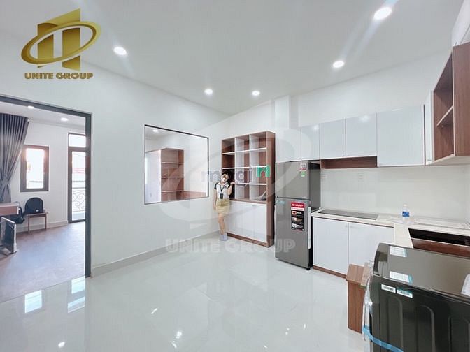 Hình ảnh Khai Trương Căn Hộ 1PN Ban Công Ngay Cầu Lê Văn Sỹ
