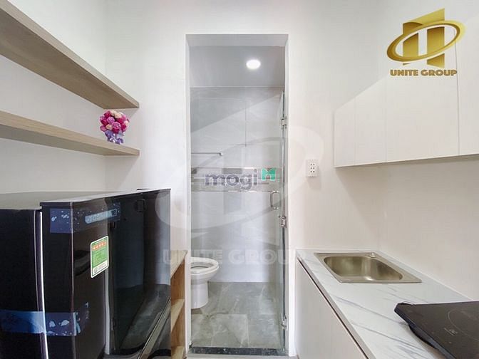 Hình ảnh Studio mới xây full nội thất tách bếp ngay bệnh ĐH Y dược quận 5