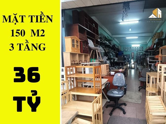 Hình ảnh ✅ Mặt tiền Bạch Đằng Bình Thạnh - 150m2 - chỉ 36 tỷ