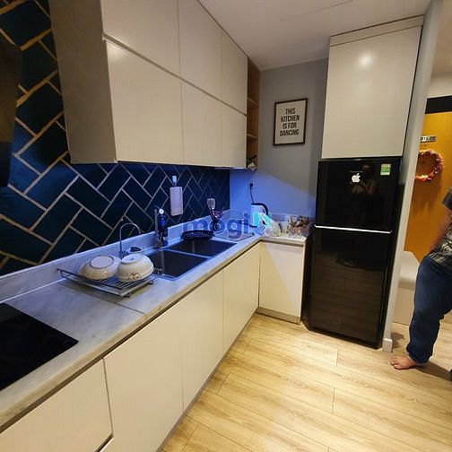 Hình ảnh Cho thuê căn 1PN Masteri Thảo Điền 50m2, lầu cao view đẹp,chỉ 16.5tr