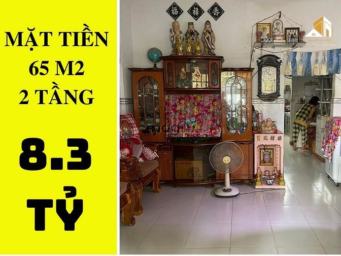 Hình ảnh ✅ Mặt tiền Ngô Đức Kế Bình Thạnh  - 65m2 chỉ 8.3 tỷ