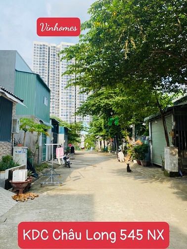 Hình ảnh Bán đất dự án châu long nguyễn xiển đối diện vinhome Q9, 51m2 giá 2ty6