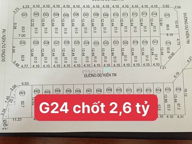 Hình ảnh Bán đất dự án châu long nguyễn xiển đối diện vinhome Q9, 51m2 giá 2ty6