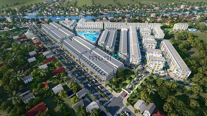 Hình ảnh Đất nền gần chợ giá tốt Thoại Sơn