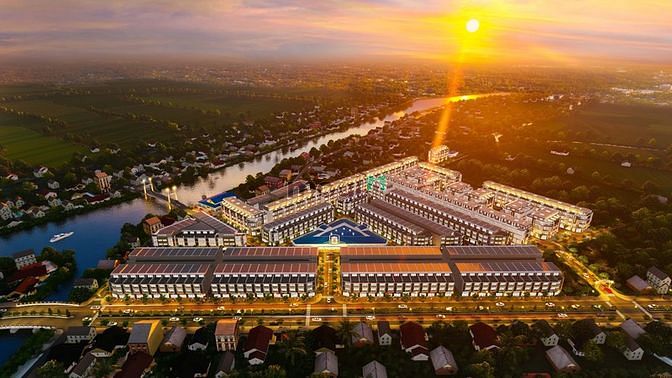 Hình ảnh Đất nền gần chợ giá tốt Thoại Sơn