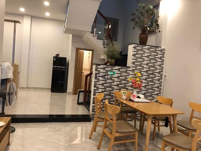 Hình ảnh Nhà Hẻm Đường Lớn 45,6m2 SHR Giá Chỉ 1,85T