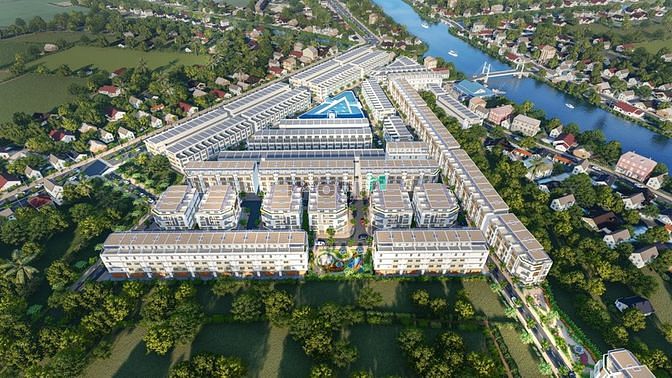 Hình ảnh Đất nền gần chợ giá tốt Thoại Sơn