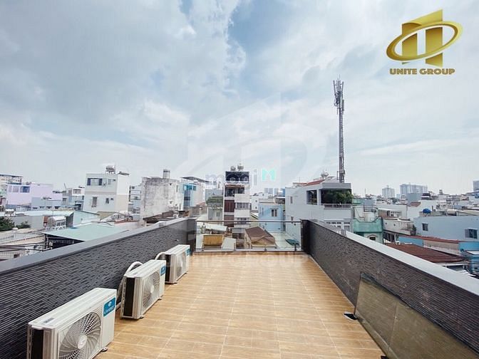 Hình ảnh Studio mới xây ban công to chà bá gần ĐH Luật, NTT Q4