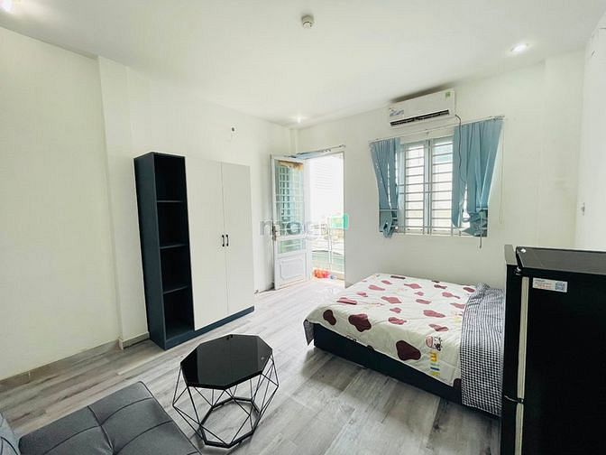 Hình ảnh Studio mới xây ban công to chà bá gần ĐH Luật, NTT Q4