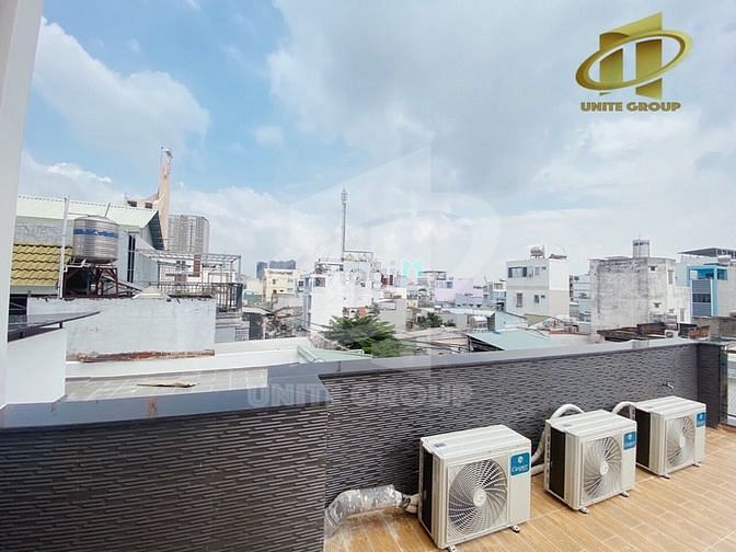Hình ảnh Studio mới xây ban công to chà bá gần ĐH Luật, NTT Q4