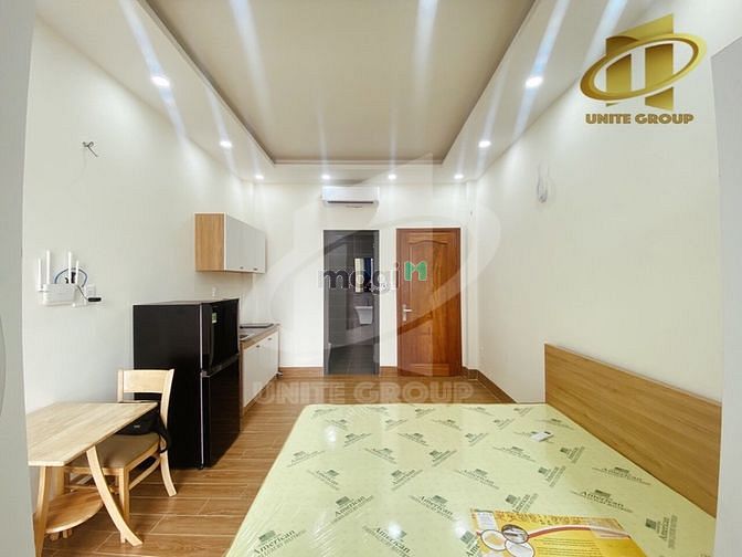 Hình ảnh Studio mới xây ban công to chà bá gần ĐH Luật, NTT Q4