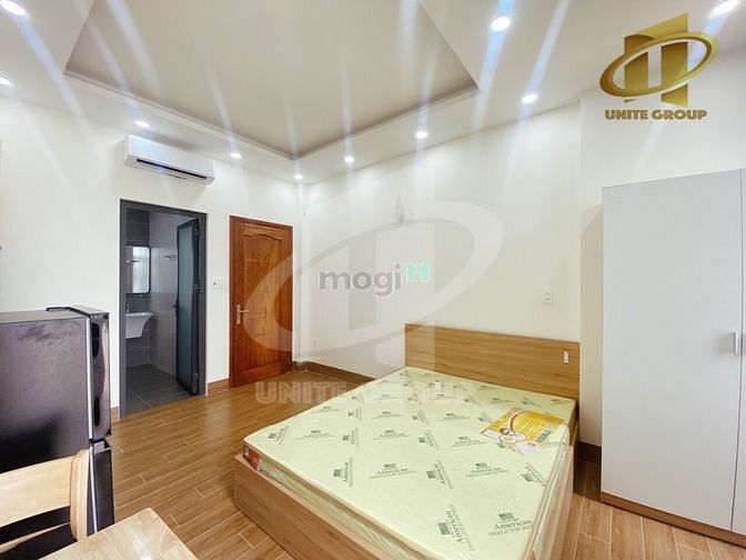 Hình ảnh Studio mới xây ban công to chà bá gần ĐH Luật, NTT Q4