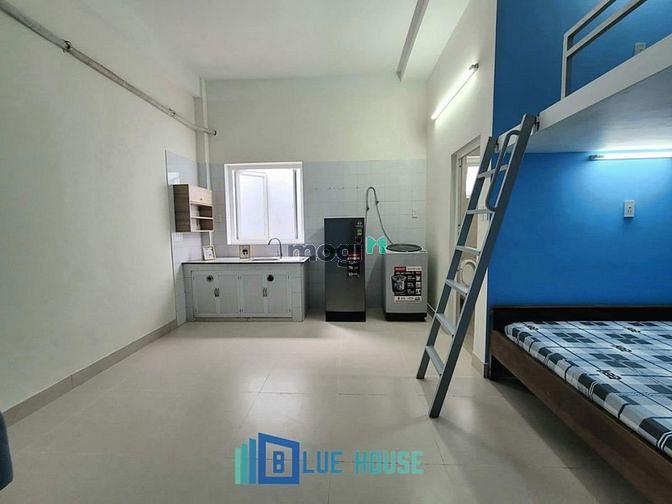 Hình ảnh Studio_35m2_Full Nội thất_CV Phần Mềm Quang Trung
