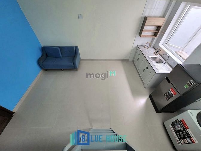Hình ảnh Studio_35m2_Full Nội thất_CV Phần Mềm Quang Trung