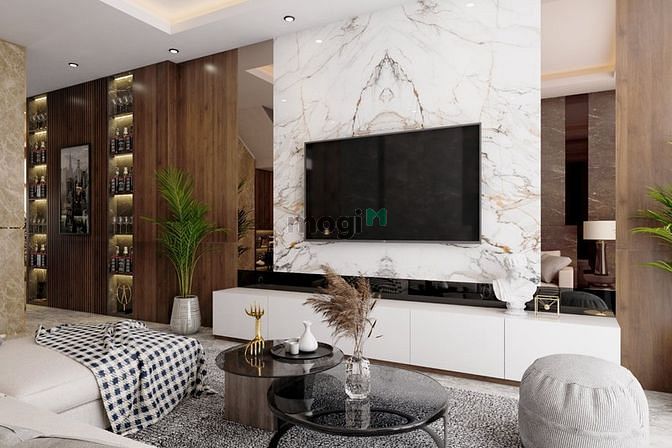 Hình ảnh Thanh toán 30% nhận nhà 3 lầu MTKD ngay Tên Lửa, full nội thất, SHR