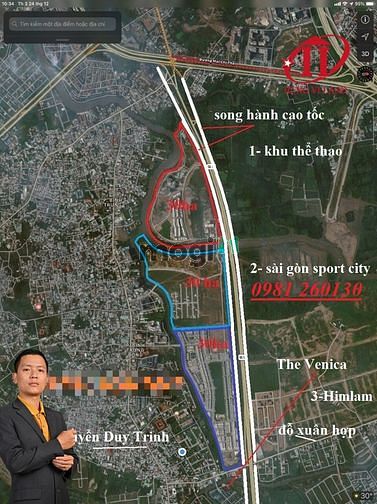 Hình ảnh BDS Hùng Vĩ Land [NC] Rổ Hàng Mua Bán + Cho Thuê Nam Rạch Chiếc 10ha