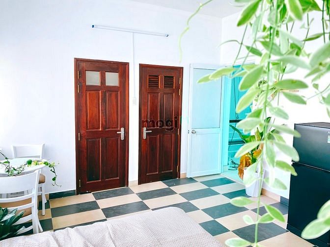 Hình ảnh Giảm 500k Căn Hộ 1PN Ban Công Gần Đường Vũ Tùng