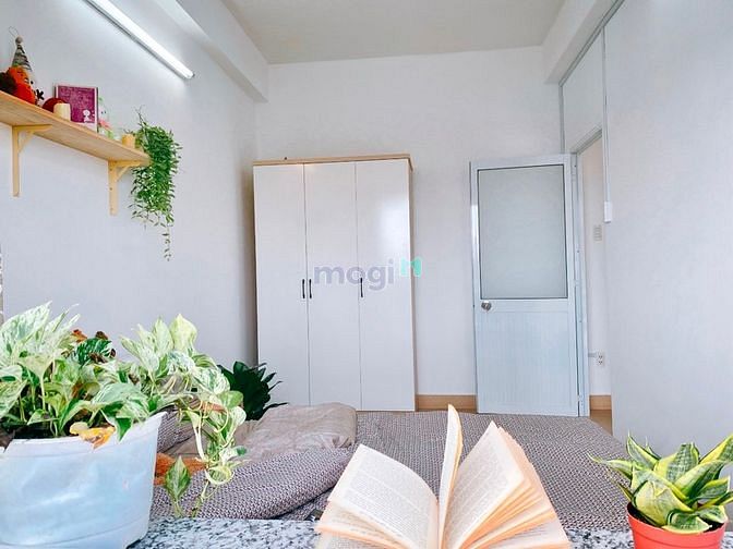Hình ảnh Giảm 500k Căn Hộ 1PN Ban Công Gần Đường Vũ Tùng